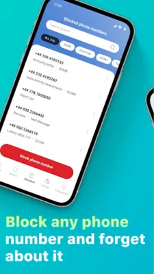 Call Blocker - Stop spam calls android App screenshot 1