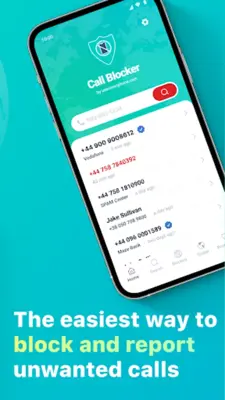 Call Blocker - Stop spam calls android App screenshot 5